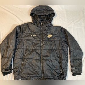 Columbia Men’s XXL, Omni-heat, Purdue BoilerMakers powder lite, full zip jacket